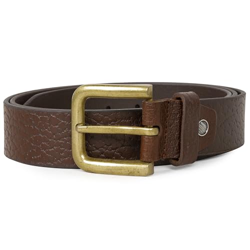 Image of HORNBULL Mens Alane Leather Belt | Casual Leather Belt for Men