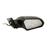 BYRXMO 1pc Right Passenger Side Paintable Power Non-Heated Operate Manual Folding Exterior Door Rear View Mirror for Hyundai for Sonata Eco/SE 18-19 Without Memory-Memory Recall