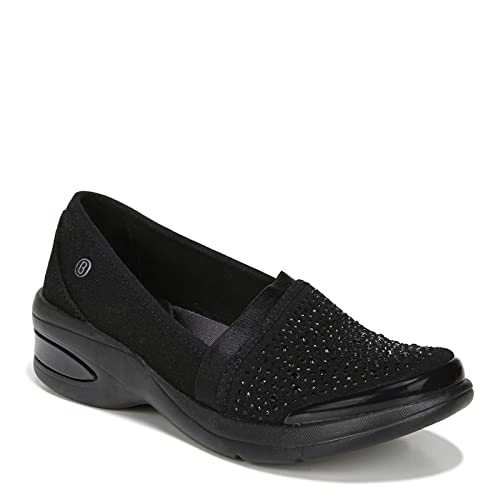 Bzees Women's, Red Hot Slip-On #TOP2