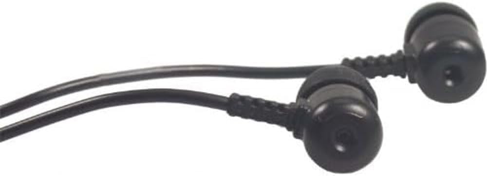 KJB Security Products C1176 Earphone-Style Wired CCD Camera, 1/4" CMOS Image Device, NTSC & PAL Video System, 480 TV Lines Resolution, 3.59mm Lens, 66.5 Degrees Angle of View, DC 5V Power Supply