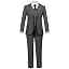 5pc Dark Grey