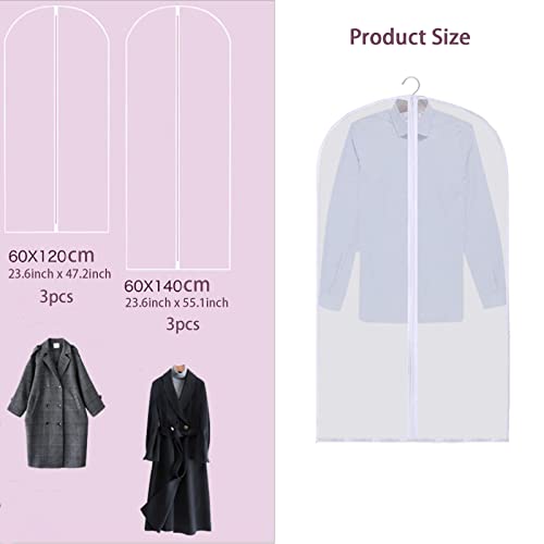 6Pcs Custodia Porta Abiti, Custodie per Vestiti