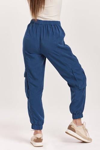 DEAR JOHN Sandy Super High Rise Ankle Trouser Pants3