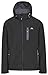 Produktbild Trespass Accelerator II, Black, XL, Wasserdichte Softshelljacke mit abnehmbarer Kapuze für Herren, X-Large, Schwarz