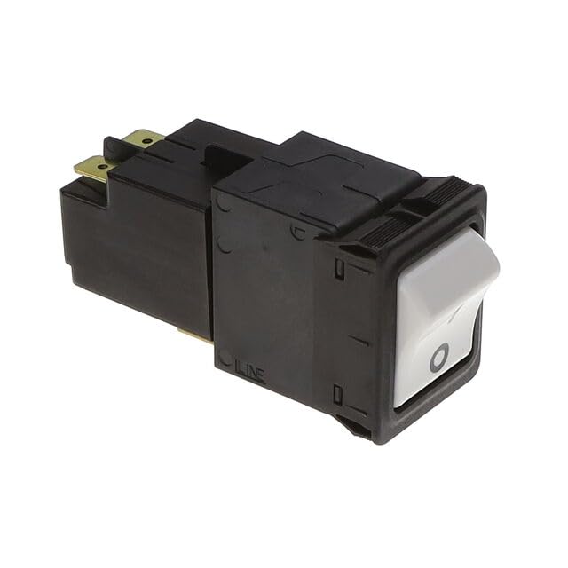 3-150-705, Circuit Breakers TA35 Circuit Breaker, 2 Pole, 10 Amp, T2, Thermal-Magnetic, Snap-in Mounting