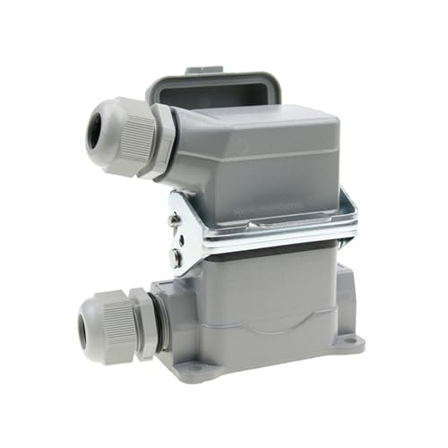 Conector Heavy Duty 6 Pines Cubierta Protectora IP65 miniatura 4