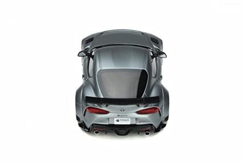 Modelo Toyota Supra GR 2019 escala 1:18 miniatura 7