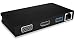 Produktbild ICY BOX 60506 Mehrfach USB-C Adapter mit HDMI 4K 30 Hz, VGA, Gigabit LAN, USB 3 Port, Power Delivery, Aluminium