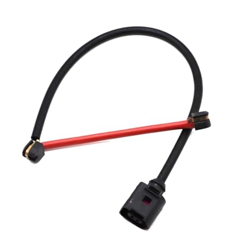 Car Brake Sensor Compatible With VW For Touareg For 7LA 7L6 7L7 2002-2010 Auto Car Front Brake Pad Wear Sensor Induction Wire Replacement 7L0907637