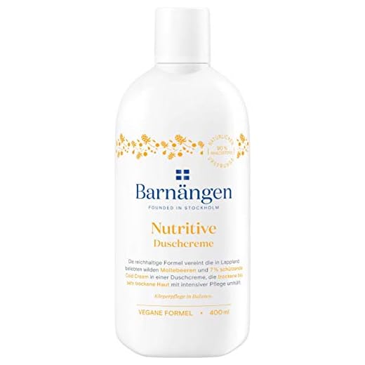 Barnängen Duschgel Nutritive Duschcreme (1 x 400 ml)