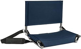 Cascade Mountain Tech Portable Folding Steel Stadium Seats for Bleachers