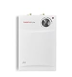 solar für warmwasser MONTAGE: Der Warmwasserboiler mit G 3/8“ Anschluss lässt sich wandhängend anbringen. Mit einer Abmessung von 42 (H) x 27 (B) x 18 (T) cm kann der 5 Liter Kleinspeicher montiert werden