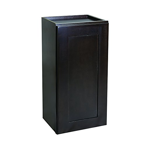Muebles de cocina RTA de madera maciza Design House estilo espresso noble 2