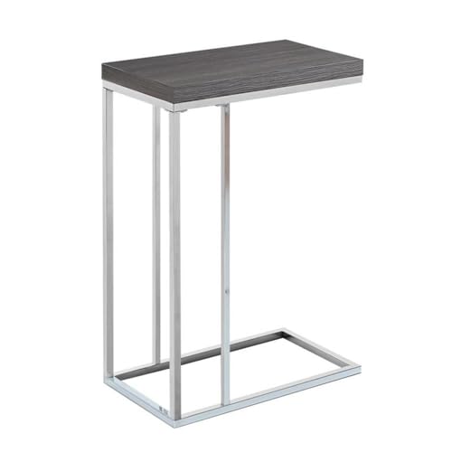 Monarch Specialties I 3228 Accent Table, C-shaped, End, Side, Snack,