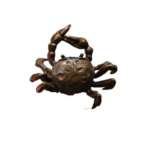 Thé de Crabe en cuivre Pur H3TF5J : Statuette de décoration de table et accessoires de thé