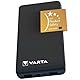 VARTA Power Bank 20000mAh, Powerbank Power on Demand mit 4 Anschlüssen (1x Micro USB, 2x USB A, 1x USB C), kompatibel mit Tablets & Smartphone, in umweltschonender Verpackung