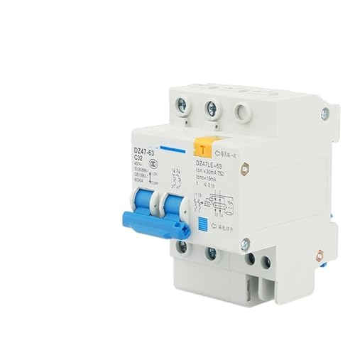 Disjoncteur domestique 4.5ka interrupteur air protection fuite 2P