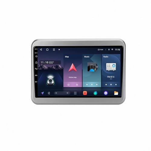Radio coche 2 DIN para Suzuki Spacia, tu música y navegación en pantalla HD