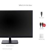 ViewSonic VA2256-MHD 22 Zoll IPS 1080p Monitor mit ultradünnen Blenden, HDMI, DisplayPort und VGA-Eingängen für Zuhause und Büro – Ansicht 5