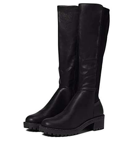 Image of Kenneth Cole Reaction Women's Tate Jewel Stretch Chelsea Boot, Black, 10