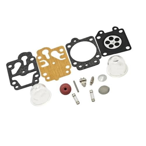 Réparation carburateur tondeuse kit 10 pièces pour CG430