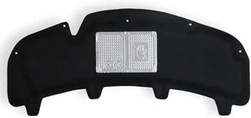 Isolant capot Honda City 2008-2019 atténue le bruit protège la chaleur