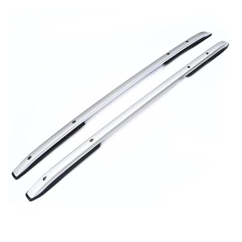 Barras de techo para Jeep Renegade portaequipajes de aluminio de aviacion riel coche color plata