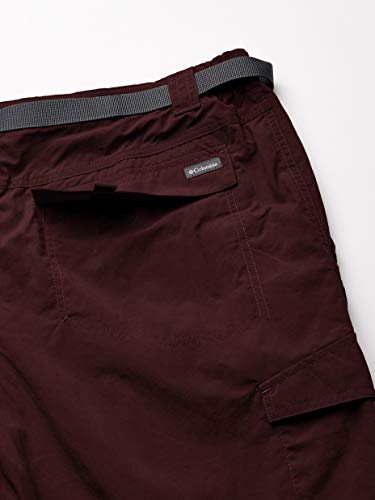 Image of Columbia Men's Regular Fit Shorts (AM4723 Cypress Heather Camo Print 40)