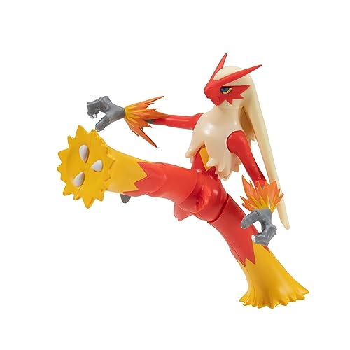 Pokemon PKW3533 Pokémon Battle Feature Figure 4 Pack thumb #3