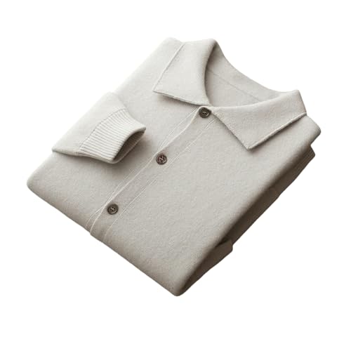 Cardigan en tricot ample homme en laine confortable contre le froid