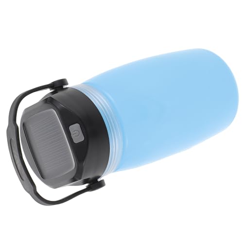 Materiale resistente: realizzato in abs e silicone, garantisce sicurezza e durata per l'uso esterno, mini bollitore da campeggio, tazza per bollire l'acqua a energia solare
