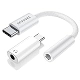 USB-C イヤホンジャック 変換, 2個セットイヤホンジャック 変換 タイプc 3.5mm 対応 3極 4極, イヤホン変換アダプター 音量調節/通話/音楽, DAC搭載/Hi-Fi音質, 16bit/48KHz, for iPhone 17 16 15 Air Plus Pro Max, Pixel 9 8, Galaxy S24 S23, Macbook, PC Type Cなど機器に適用