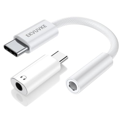 USB-C CzWbN ϊ, 2ZbgCzWbN ϊ ^Cvc 3.5mm Ή 3 4, CzϊA_v^[ ʒ/ʘb/y, DAC/Hi-Fi, 16bit/48KHz, for iPhone 17 16 15
