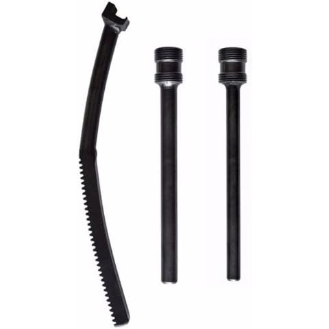 Baja No Pinch Dirt Bike Tire Changing Tools - Minibike Accessory Kit Includes Mini Pushrod Fit 10mm and 12mm Axle Sleeve Mount Tires Quickly Without Pinching Tubes (Baja No Pinch Tool Sold Separately) Cover