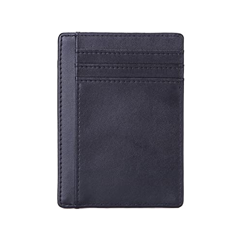 Minimalist Security Slim Card Holder Slim Minimalist Wallets Men Card Cases for Bank Card and Money