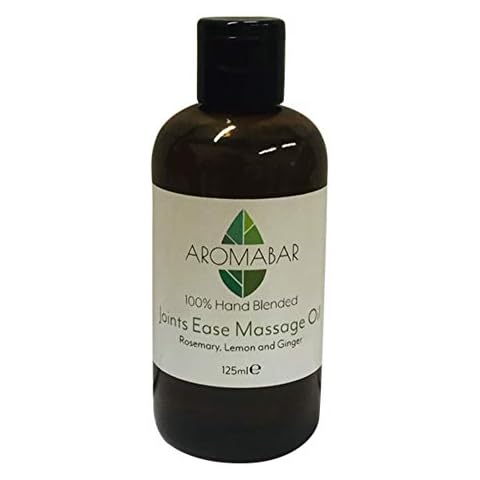 Joints Ease Massage Oil with Rosemary, Lemon & Ginger Cover