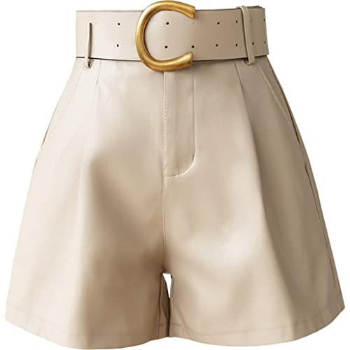 Short en cuir PU pour femmes parfait pour vos looks d'hiver