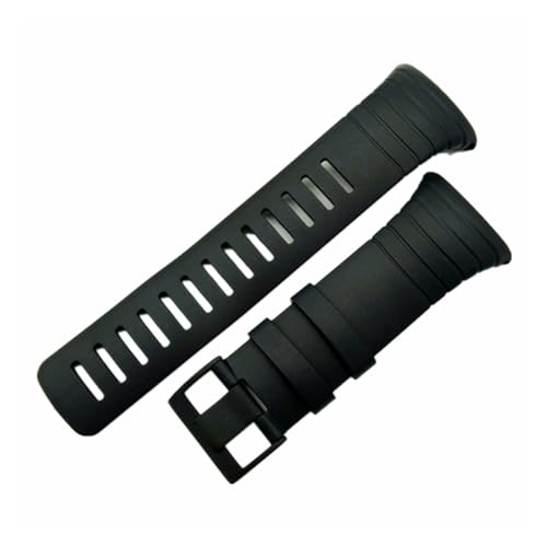 Bracelet de rechange Suunto Core noir 100% compatible avec kit complet de vis