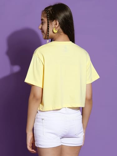 Image of Li'l Tomatoes Girls T-Shirt|Cotton|Relaxed Fit