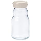 東洋佐々木ガラス フルーツシロップびん ベージュ 930ml 日本製 グッドデザイン賞 ガラス瓶 保存容器 保存瓶 梅びん 果実酒瓶 梅酒 瓶 果実酒 漬物 ガラス I-77827-BG-JAN-1P