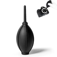 Weichgummi Luftgebläse,Blasebalg Druckluftreiniger,Luftbläser Staubreiniger zur Kamera-Reinigung,DSLR,Sensor,Objektiv und Reinigung empfindlicher elektronischer Geräte,Airblower für Alcohol Ink