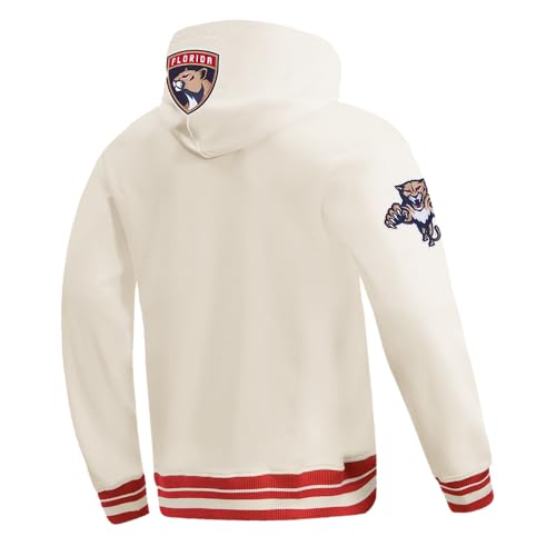 Image of Pro Standard Men's NHL Retro Classics Brushed Back French Terry Pull Over Hoodie