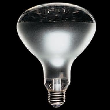 Amazon | 東芝 レフランプ(屋外用)100V300W形E39口金RF100V270WHC