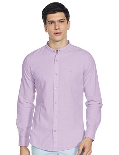 Image of United Colors of Benetton Men's Cotton Slim Fit Shirt