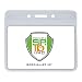 Clear Horizontal Vinyl ID Badge Holder by Specialist ID, Packaged / Sold Individually