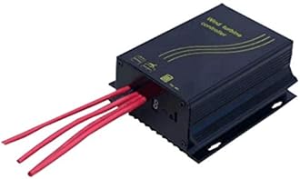 900 Watts Wind Solar Powered System(Hybrid System Kit): 1pc 12V/24V 300W Wind Turbine Generator + 6pcs 100W Solar Panel + 200W Pure Since Wave Inverter(Peak 4000W)+Accessories