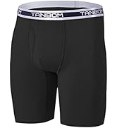 ZONBAILON Men's Bamboo Viscose Comfortable Long Leg Boxer Briefs Underwear for Daily Wear
| ZONBAILON Men's Eco-Friendl 31 DfGtCqqL. AC SR166,182