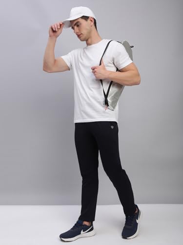 Image of Lux Cozi Solid Regular Fit Cotton Track Pant for Men |Track Pants for Running, Gym, Sports, and Casual Wear