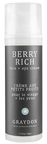Graydon Skincare - All Natural Berry Rich Face Cream (1.7 fl oz / 50 ml)