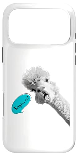 Forget It Funny Talking Sweet Alpaca �X�}�z�P�[�X iPhone 17 Pro Max �p